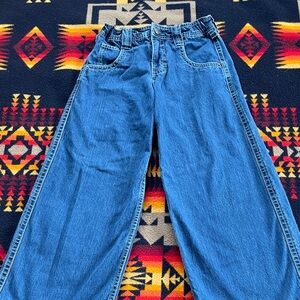 aLab wide leg baggy jeans